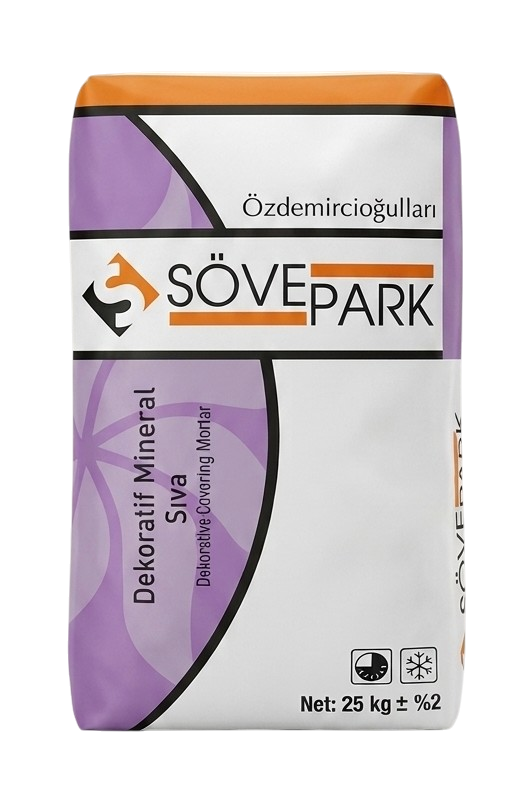 Sövepark Dekoratif Mineral Sıva