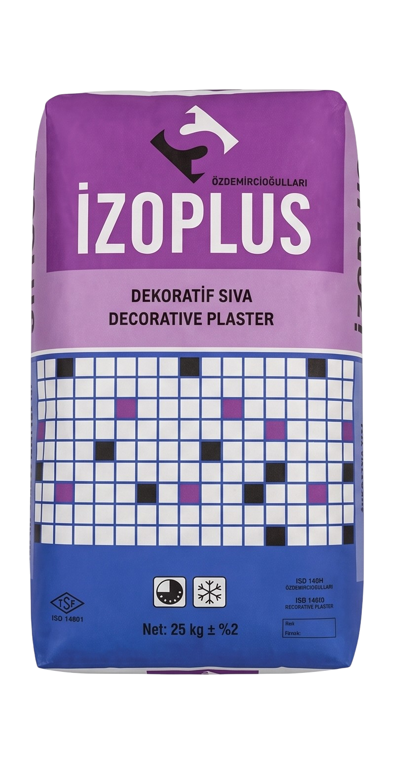 İzo Plus Dekoratif Sıva